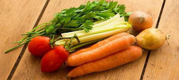 Vegetables for vegetable broth