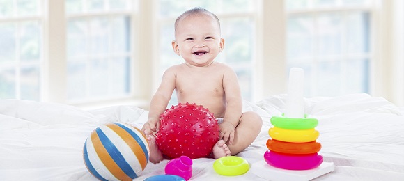 Cute baby play toys indoor